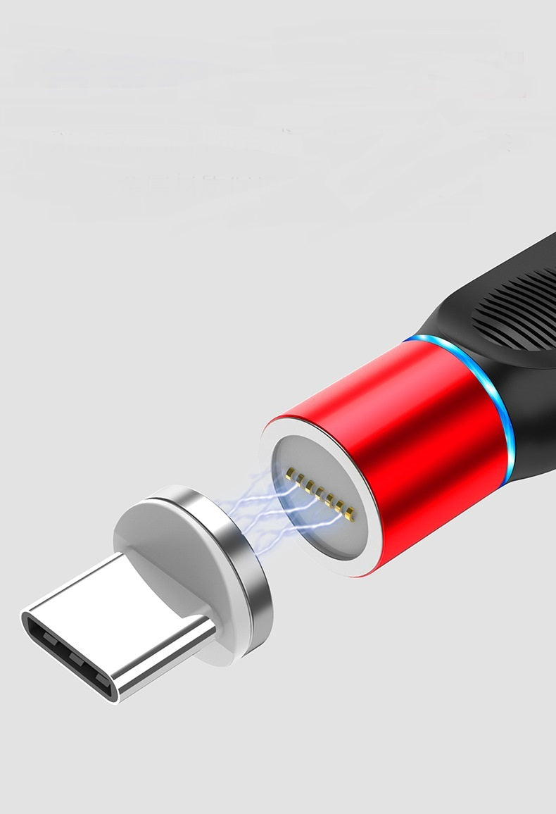 Boost Your Charge: 3-in-1 Magnetic Adapter
