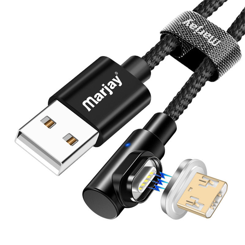 Revolutionary 3-in-1 Magnetic Charging Cable