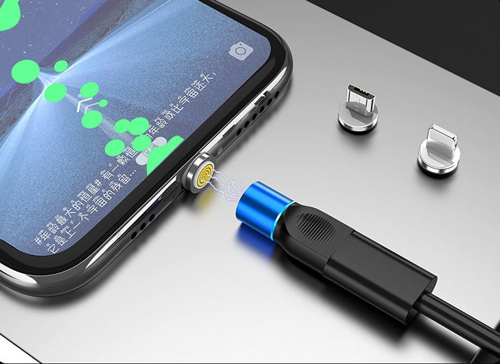 Boost Your Charge: 3-in-1 Magnetic Adapter