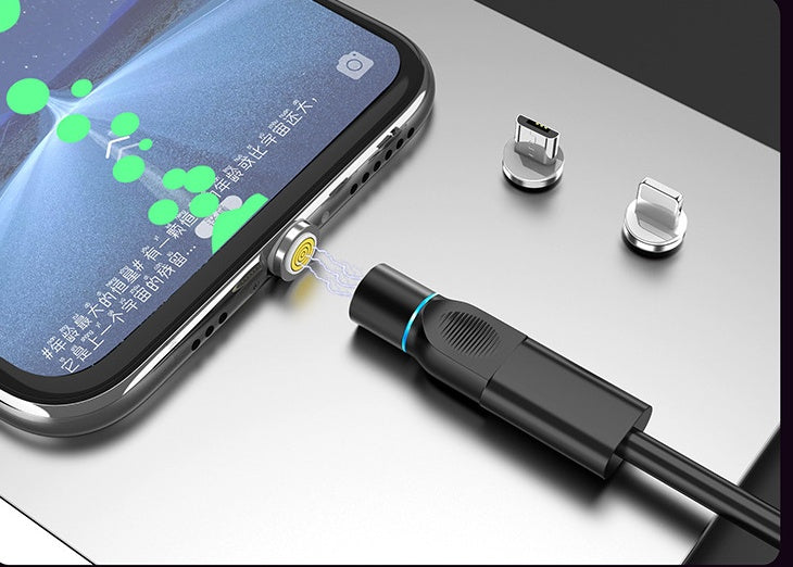 Boost Your Charge: 3-in-1 Magnetic Adapter