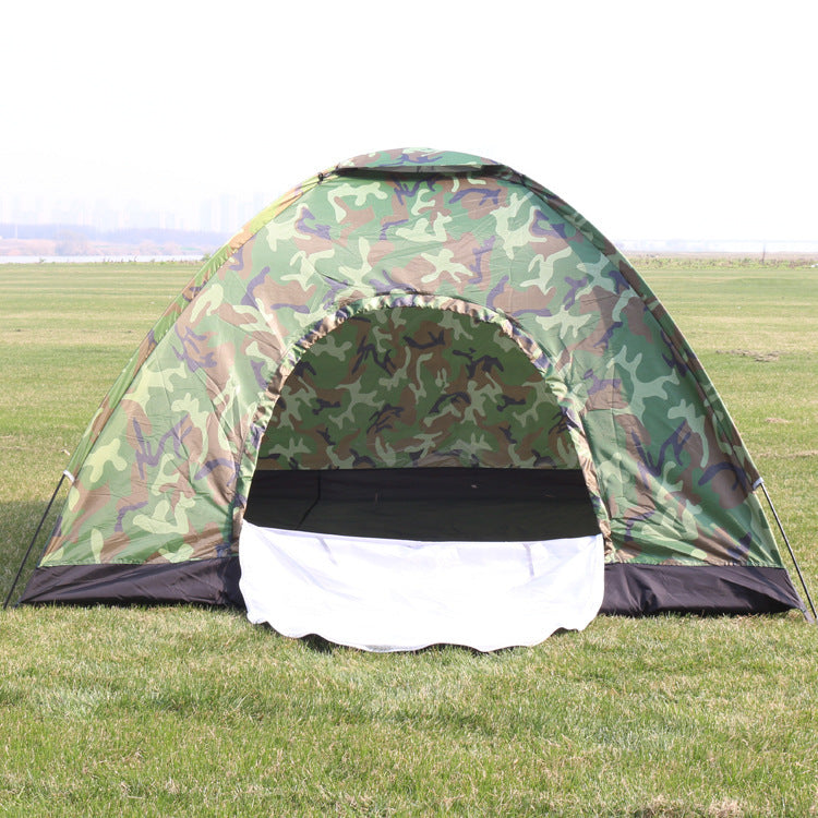 Epic Camouflage Adventure Tent for 3-4 Explorers
