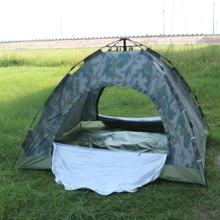 Epic Camouflage Adventure Tent for 3-4 Explorers