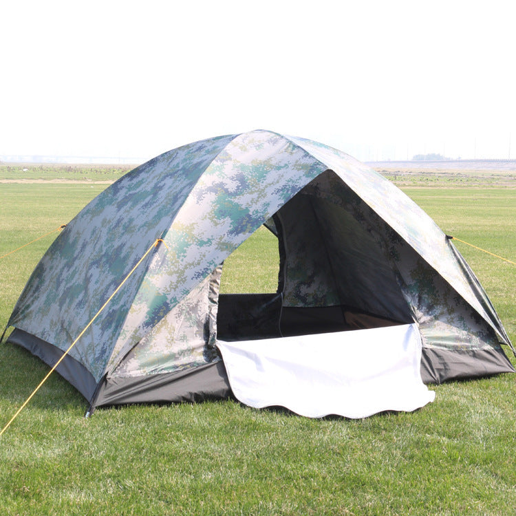 Epic Camouflage Adventure Tent for 3-4 Explorers