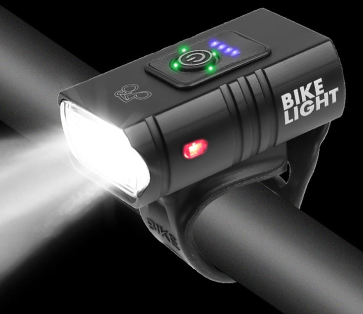 Revolutionary LED Bike Headlight - Blaze Your Trail