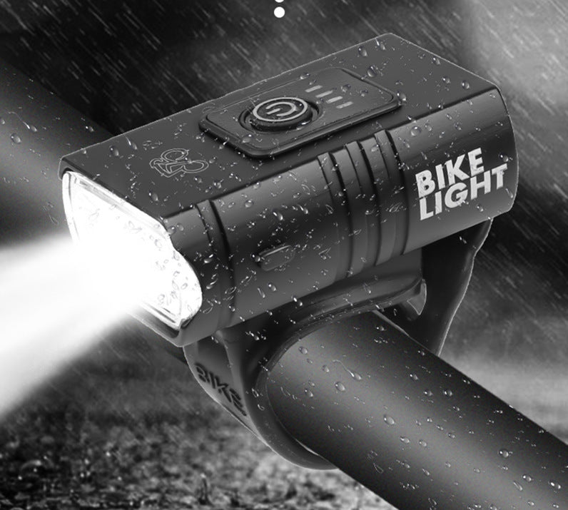Revolutionary LED Bike Headlight - Blaze Your Trail