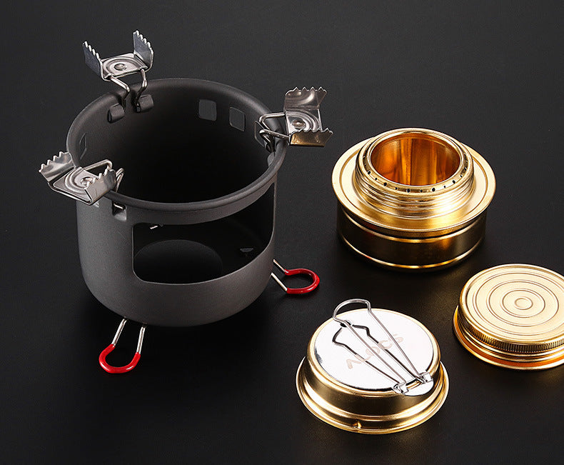 Ignite Adventure: Dual Fuel Alcohol Stove
