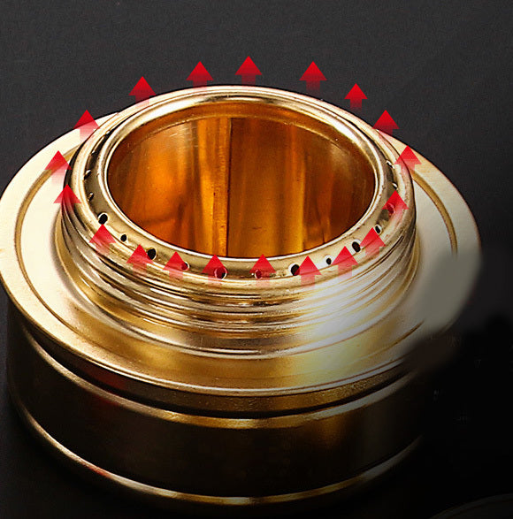 Ignite Adventure: Dual Fuel Alcohol Stove