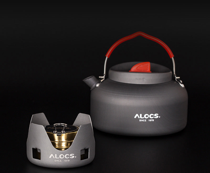 Ignite Adventure: Dual Fuel Alcohol Stove