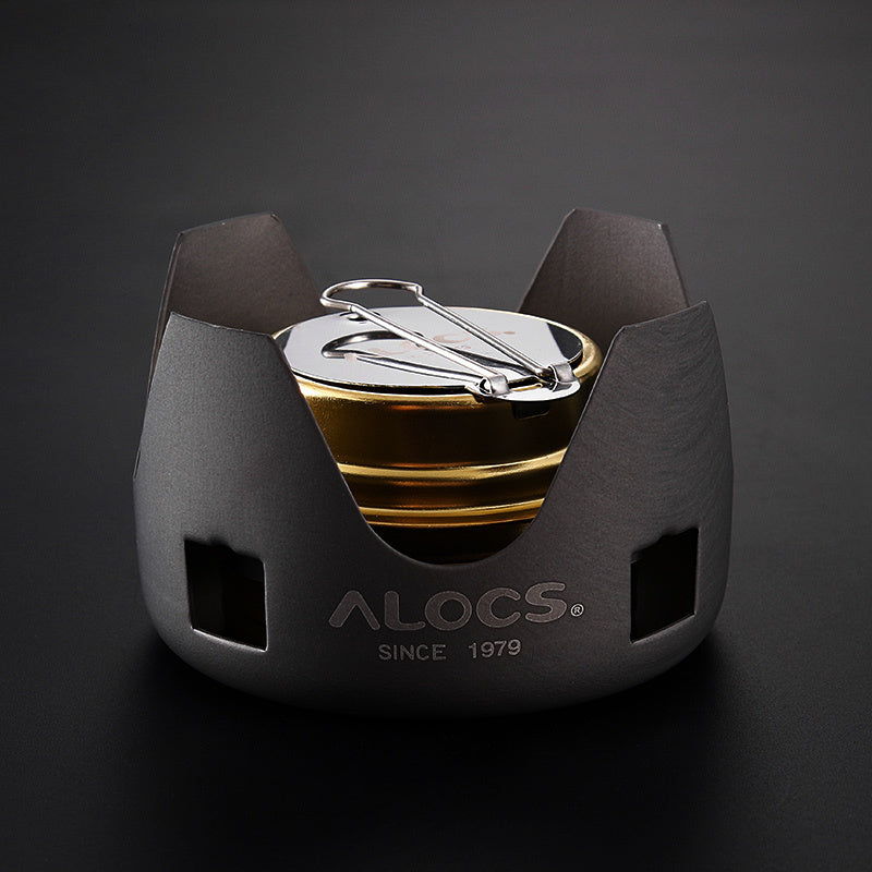 Ignite Adventure: Dual Fuel Alcohol Stove