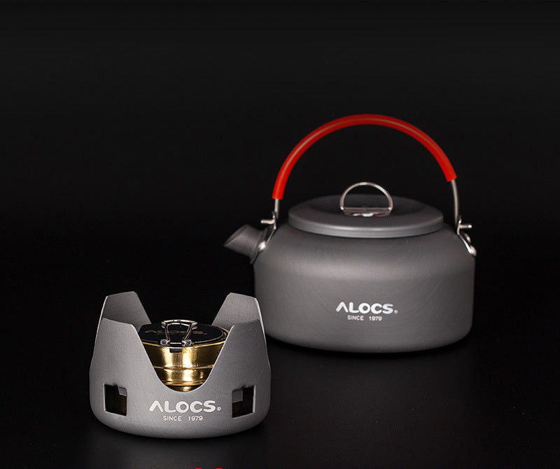 Ignite Adventure: Dual Fuel Alcohol Stove