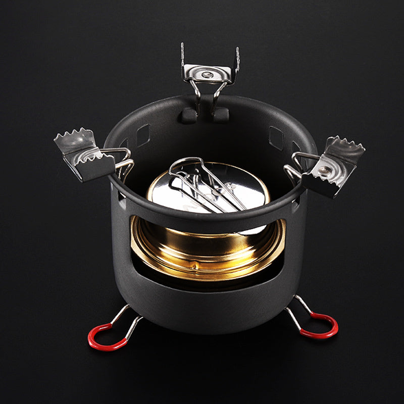Ignite Adventure: Dual Fuel Alcohol Stove