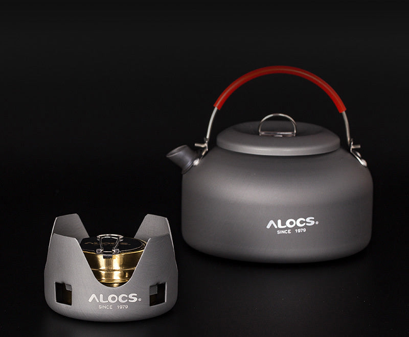 Ignite Adventure: Dual Fuel Alcohol Stove