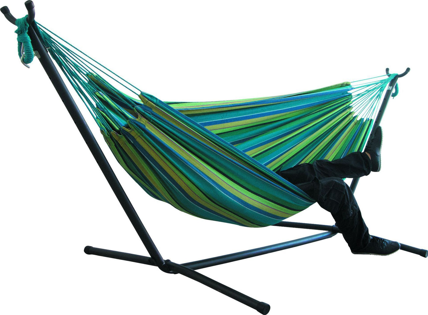 Adventure-Ready Canvas Double Hammock