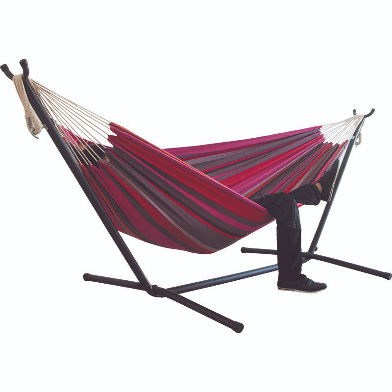 Adventure-Ready Canvas Double Hammock
