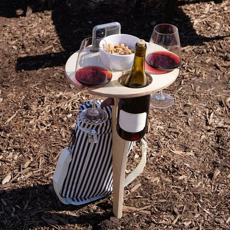 Ultimate Adventure Foldable Wine Table