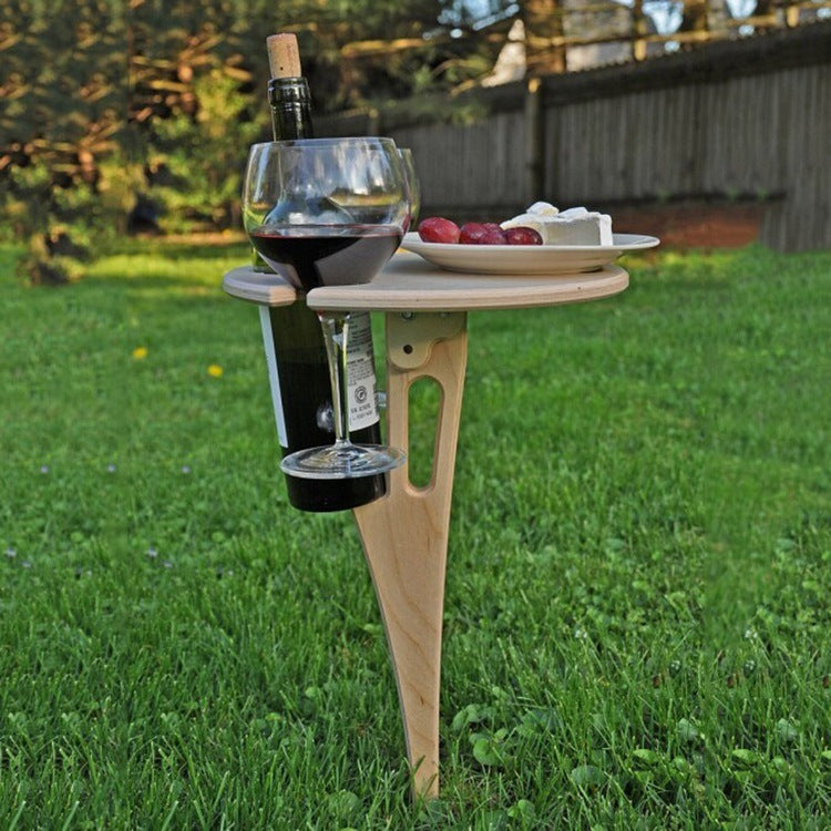 Ultimate Adventure Foldable Wine Table