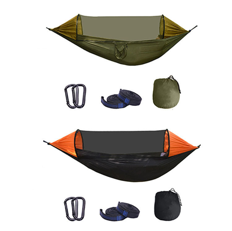 Instant Adventure Double Hammock with Mosquito Shield