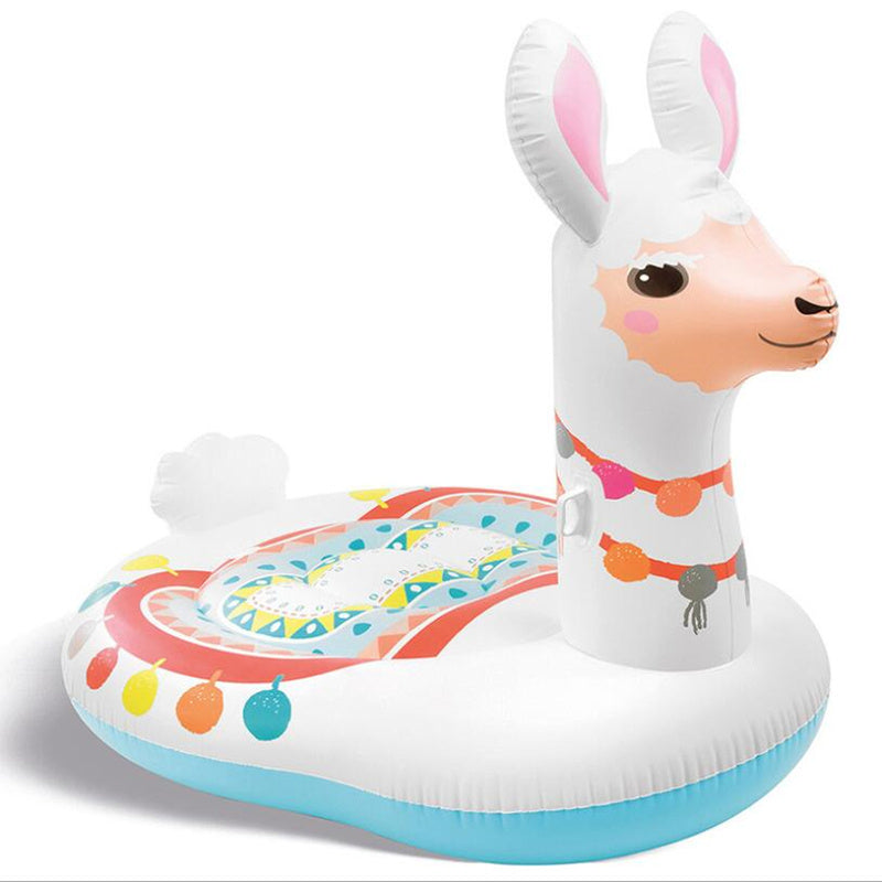 Episches Alpaka-Pool-Float – Nervenkitzel mit Stil!