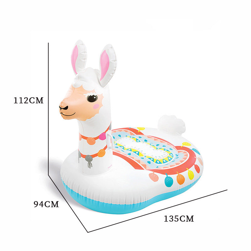 Episches Alpaka-Pool-Float – Nervenkitzel mit Stil!