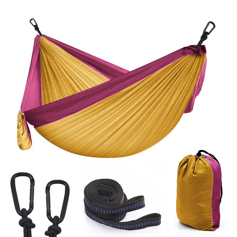 Abenteuerbereite Camping-Hängematte aus Nylon