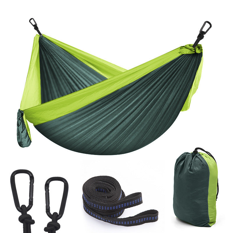 Abenteuerbereite Camping-Hängematte aus Nylon