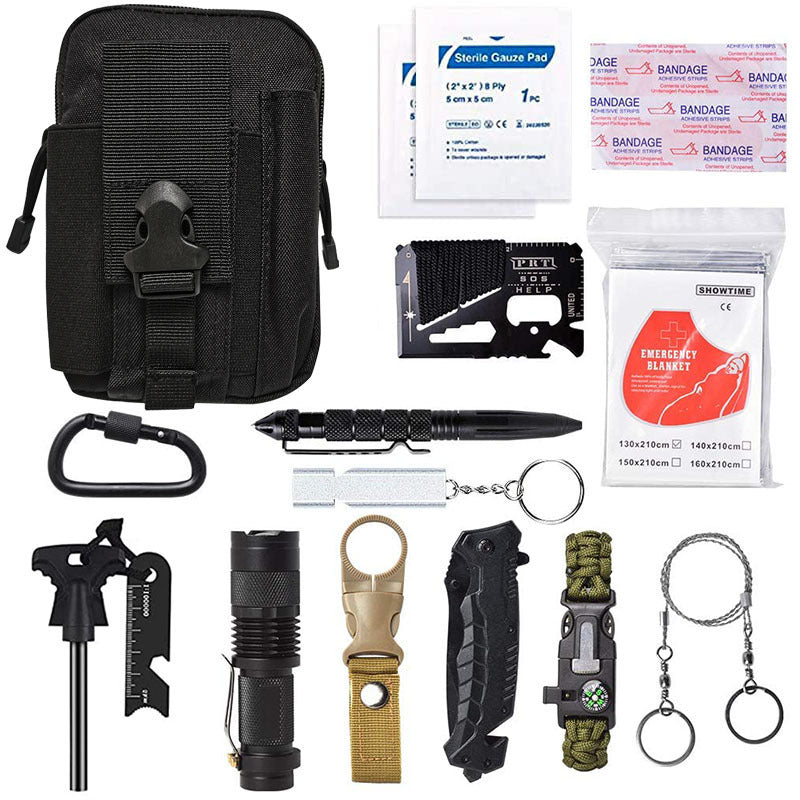 Survival Beast: All-in-One Outdoor Adventure Tool