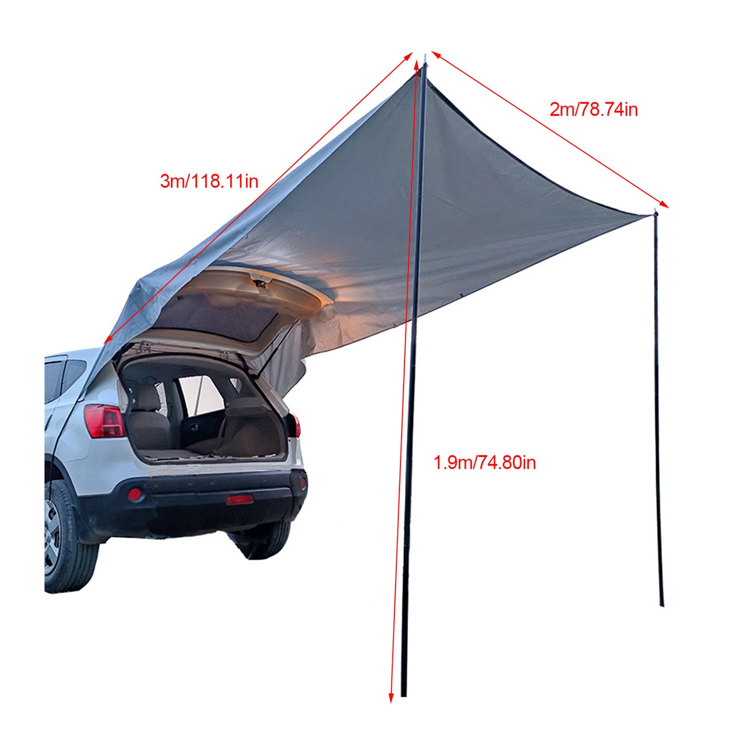 Adventure-Ready Car Canopy Tent