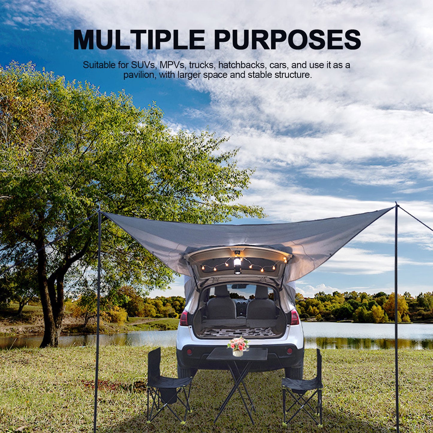 Adventure-Ready Car Canopy Tent