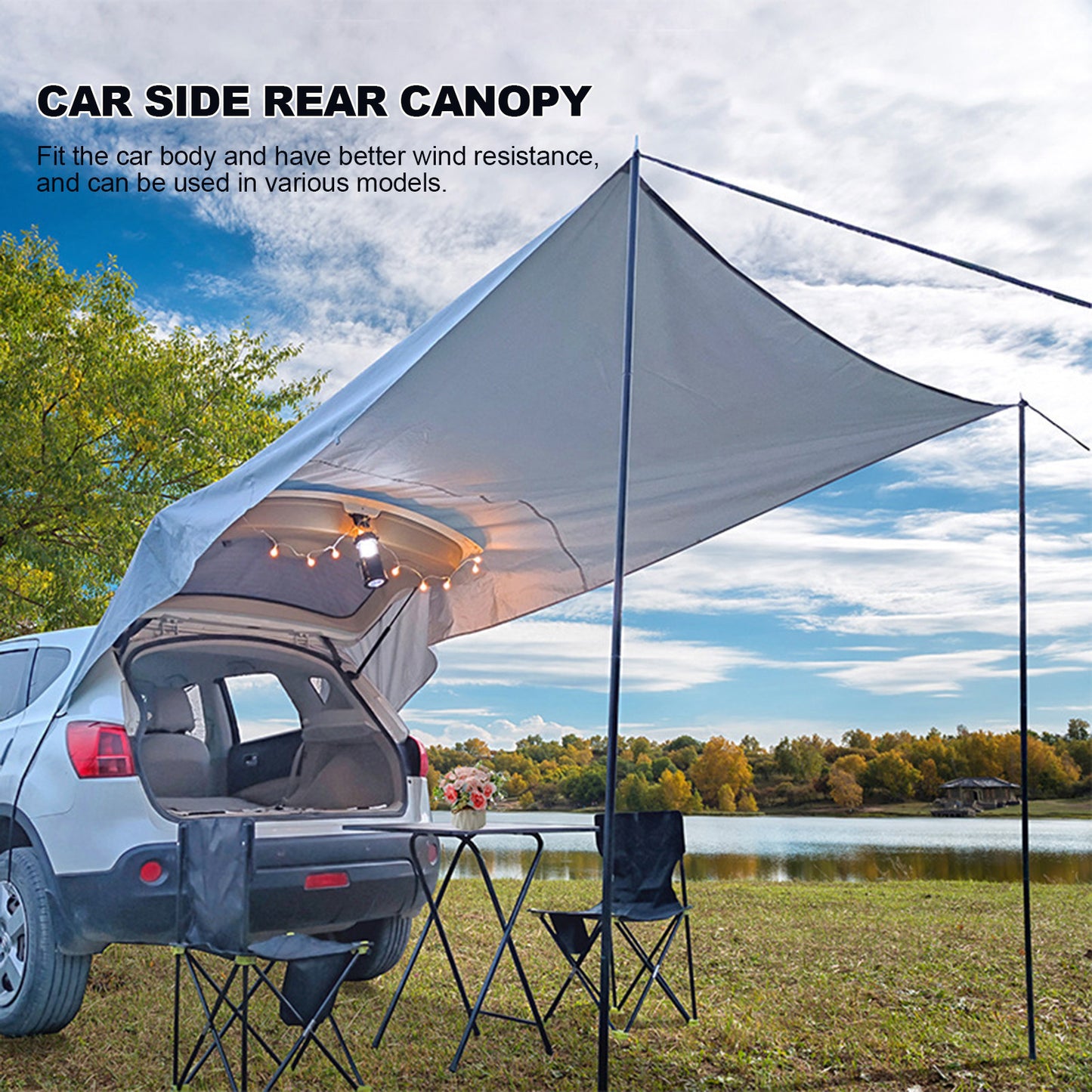 Adventure-Ready Car Canopy Tent
