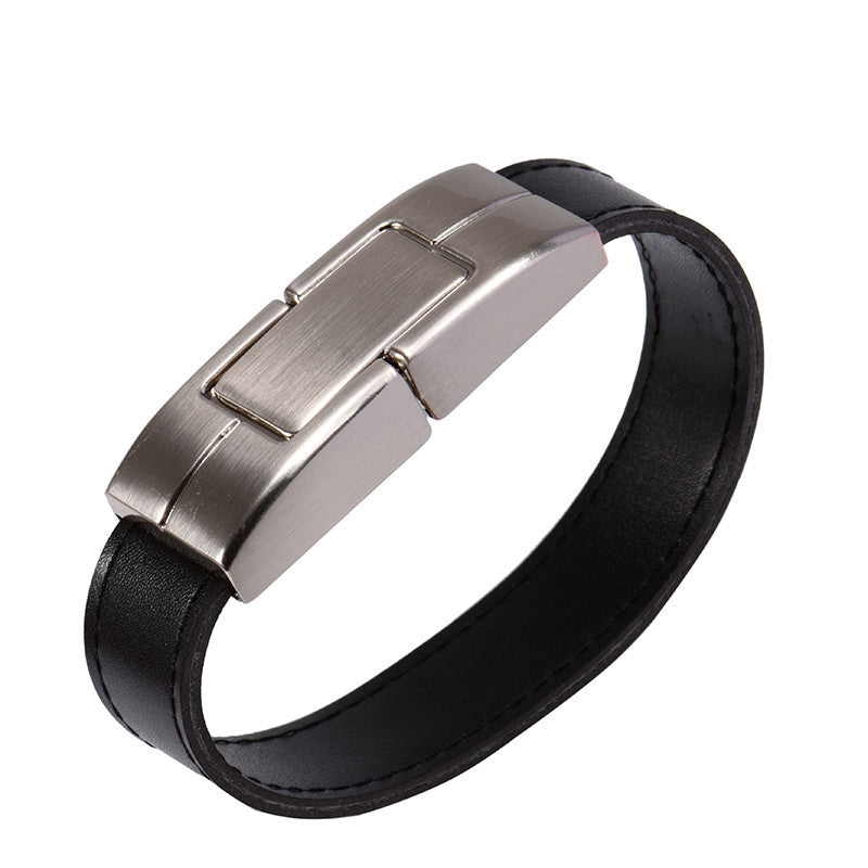 Elegant Customize Leather USB - Boost Your Brand