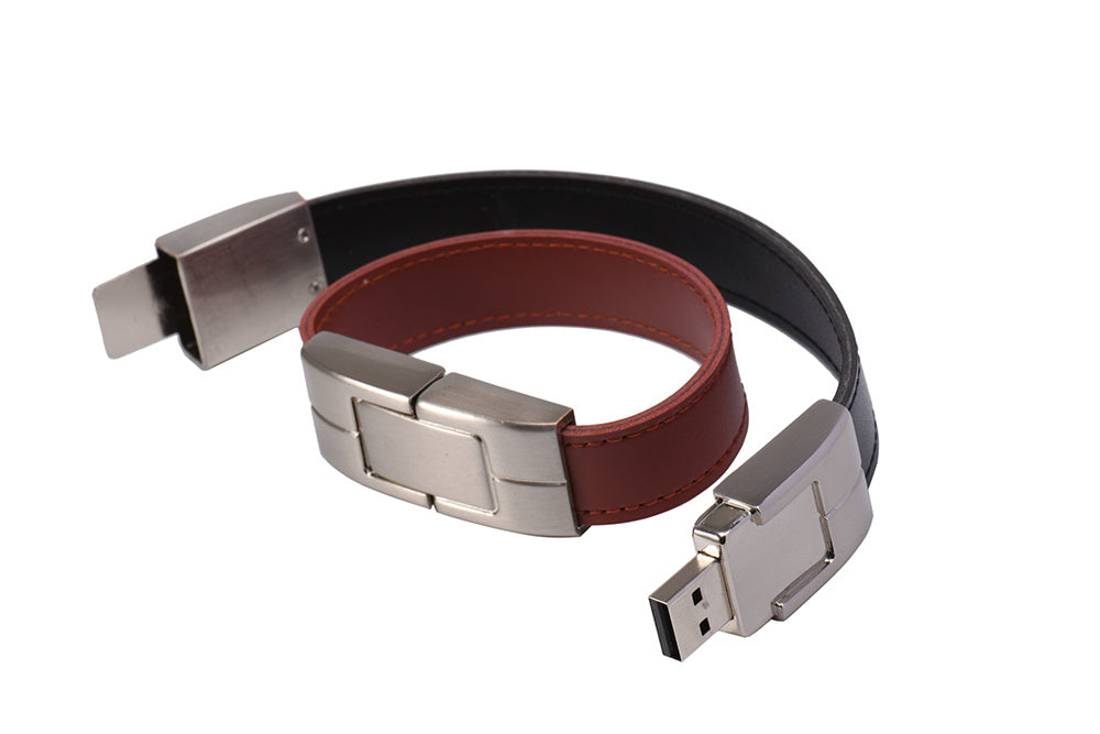 Elegant Customize Leather USB - Boost Your Brand