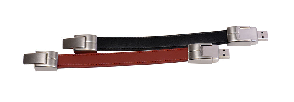 Elegant Customize Leather USB - Boost Your Brand