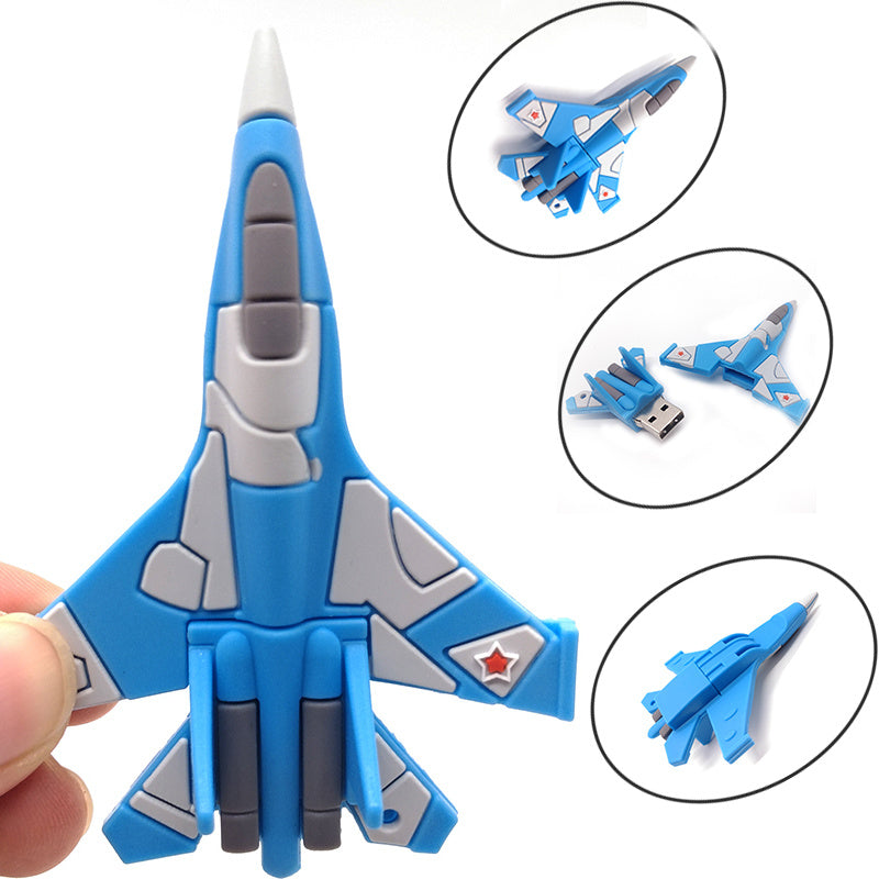 MegaJet USB Airplane Drive - 16GB Adventure Edition