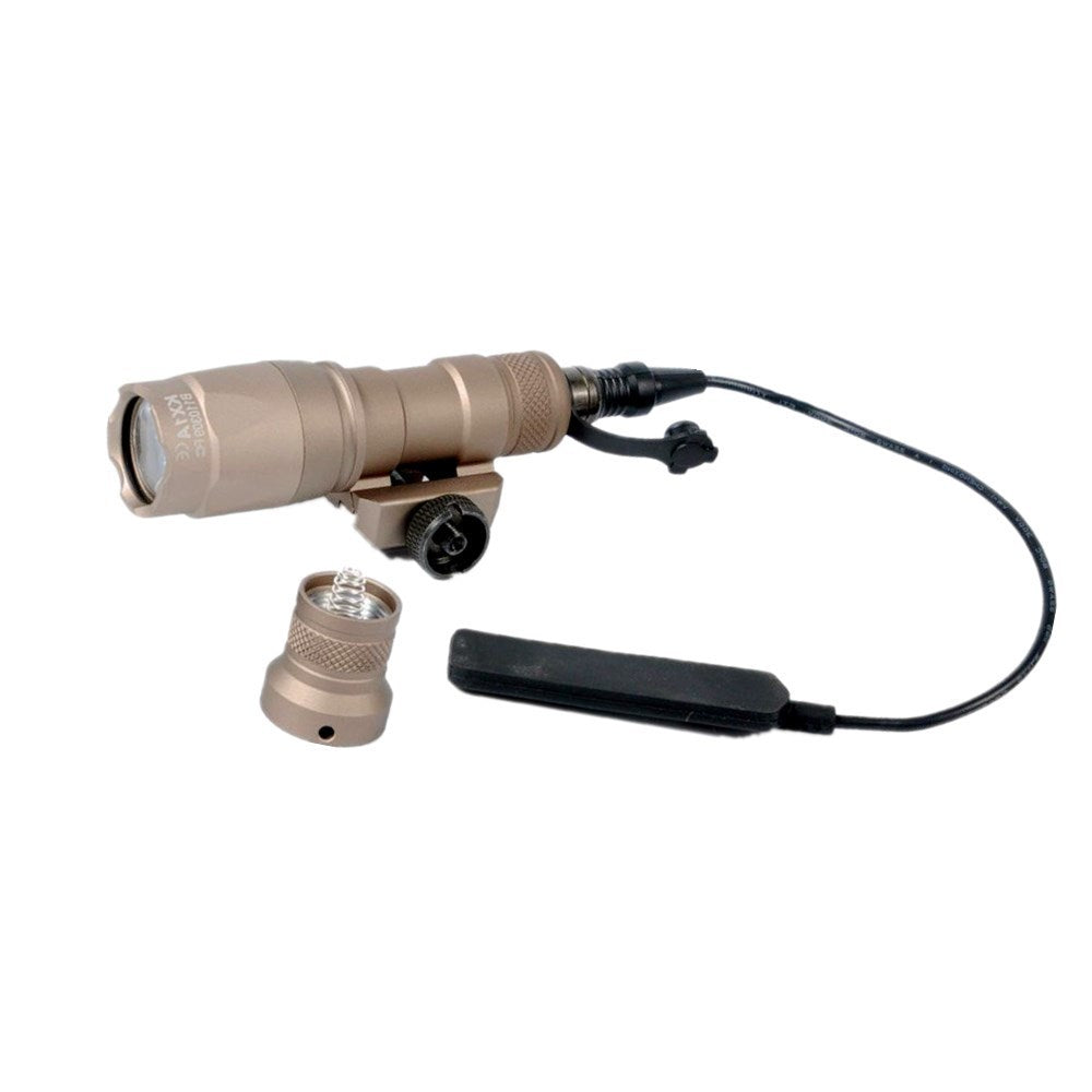 Ultimate Tactical Helmet LED Light