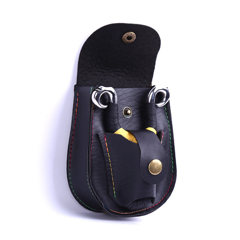Adventure-Ready Leather Slingshot Bag