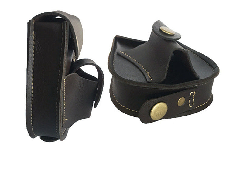 Adventure-Ready Leather Slingshot Bag