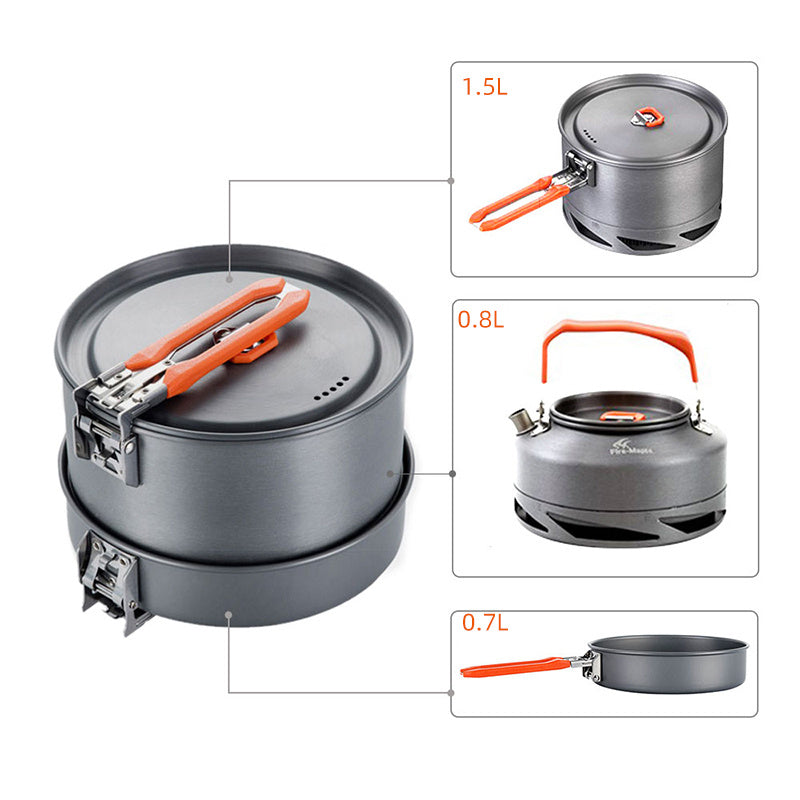 Epic Outdoor Adventure Cookware Set