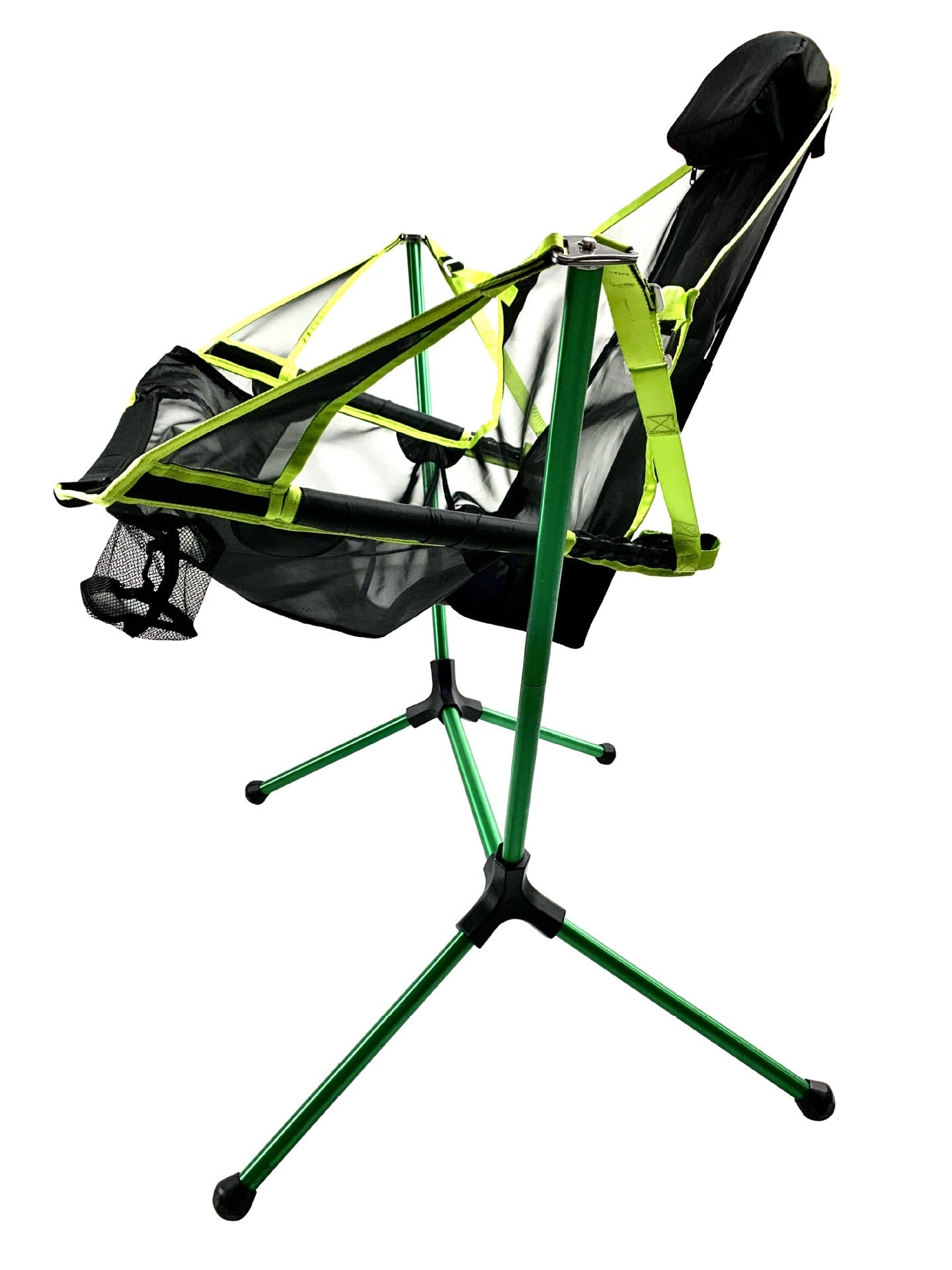 Adventure-Ready Aluminum Moon Chair