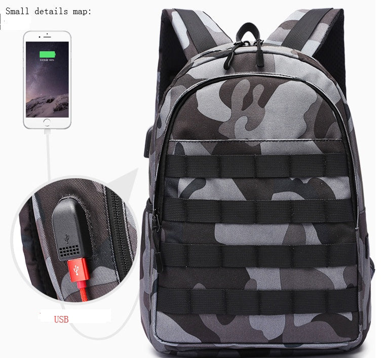 Adventure-Ready USB Charging Backpack