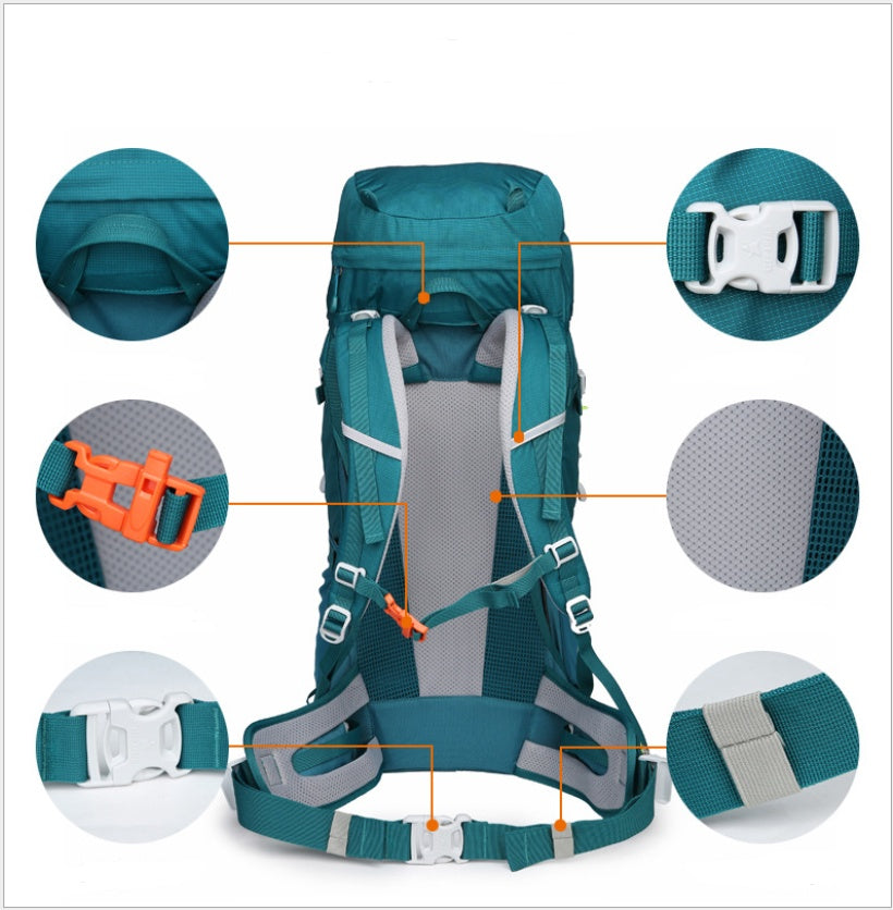 Adventure-Ready Camping Backpack