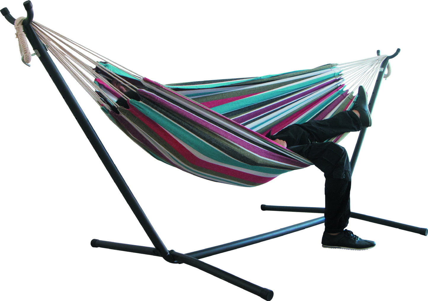 Adventure-Ready Canvas Double Hammock