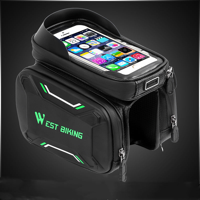 Ultimate Waterproof Cycling Adventure Bag