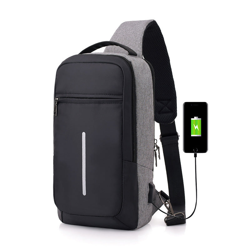 Secure & Charge Adventurer's Crossbody Bag