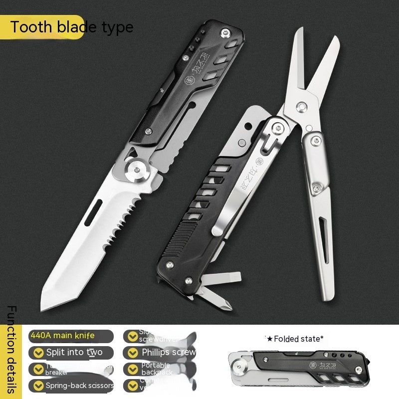 Ultimate Adventure Folding Knife - Versatile & Durable