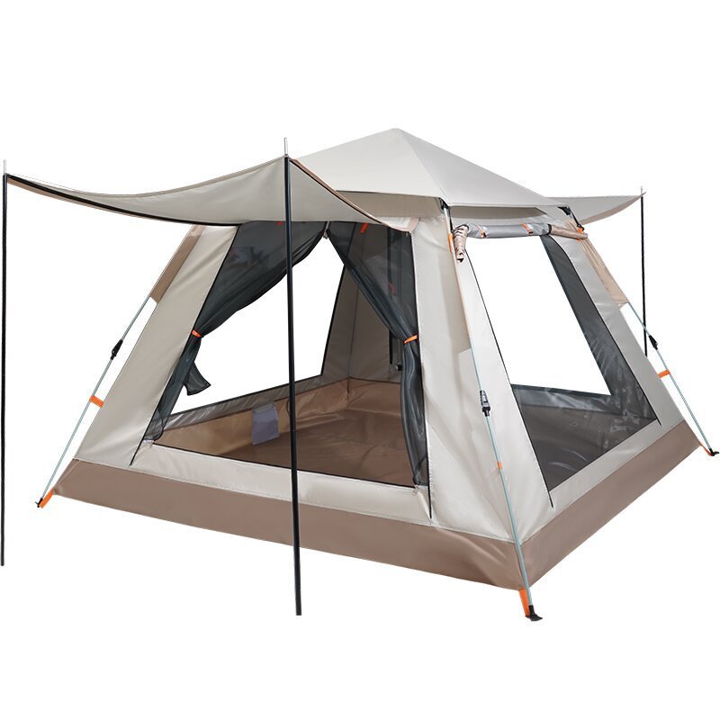 Ultimate Adventure Auto-Setup Tent: Rain & Windproof