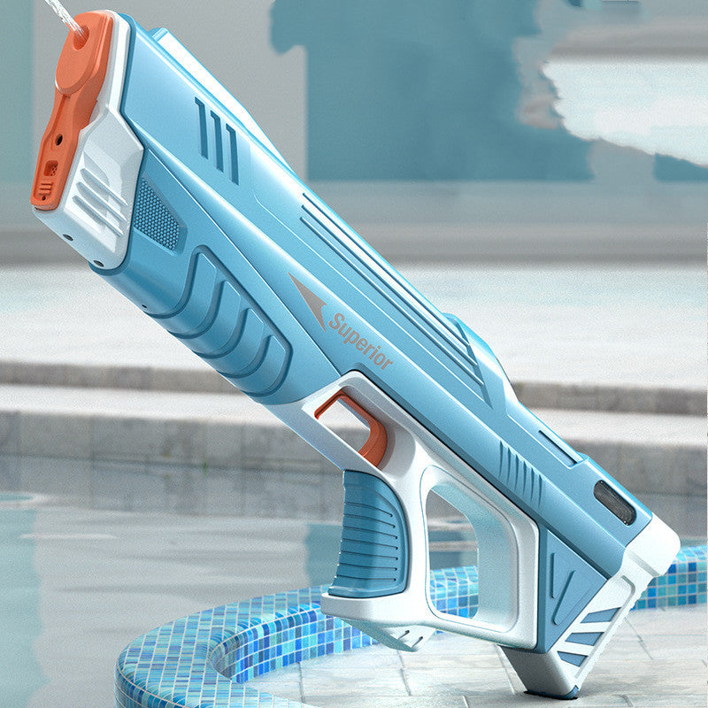 Epischer elektrischer Wasserblaster – kampfbereiter Spaß