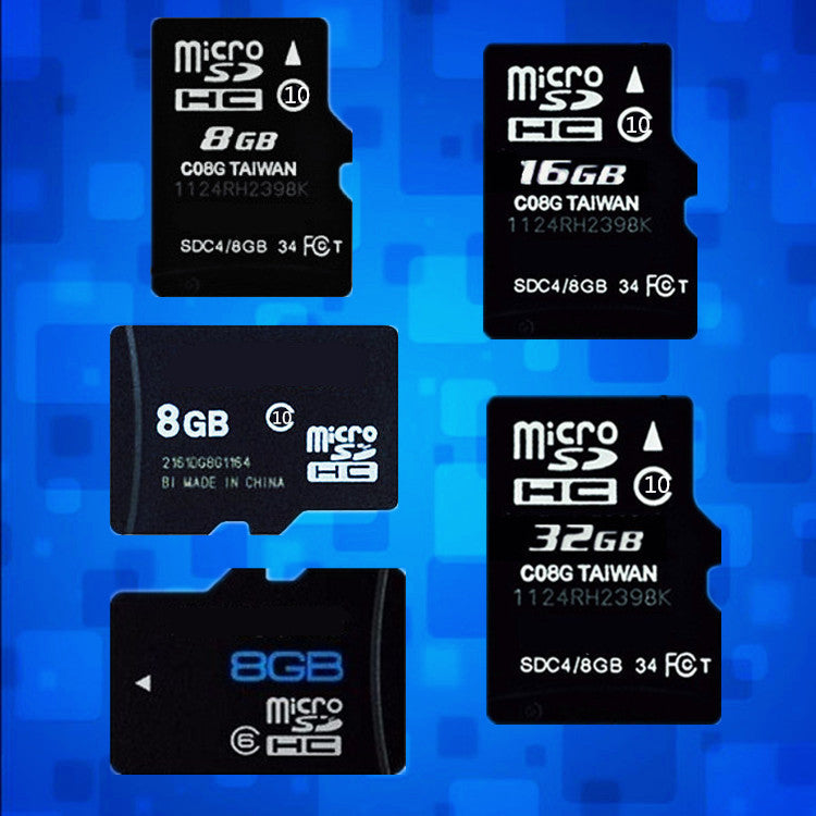 Blazing-Fast Adventure Memory Card