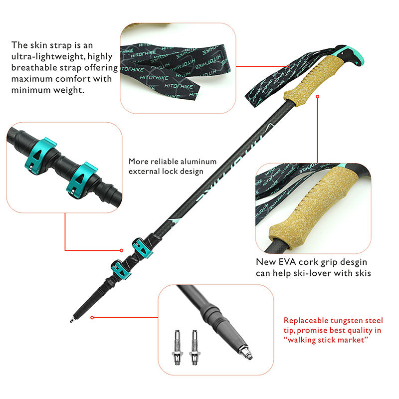 Unlock Adventure: Ultra-Light Trekking Pole