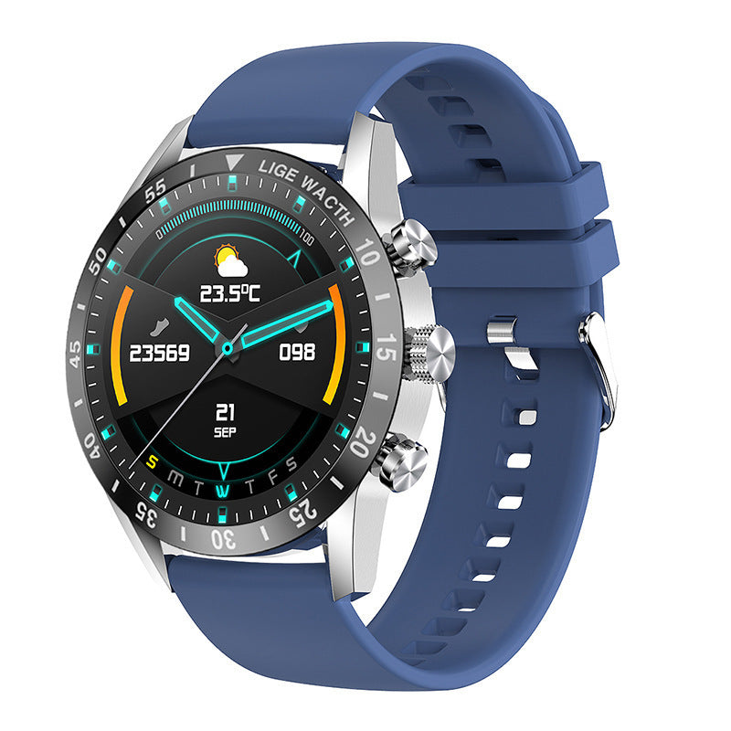 Unleash Adventure: Elite Waterproof Smart Bracelet