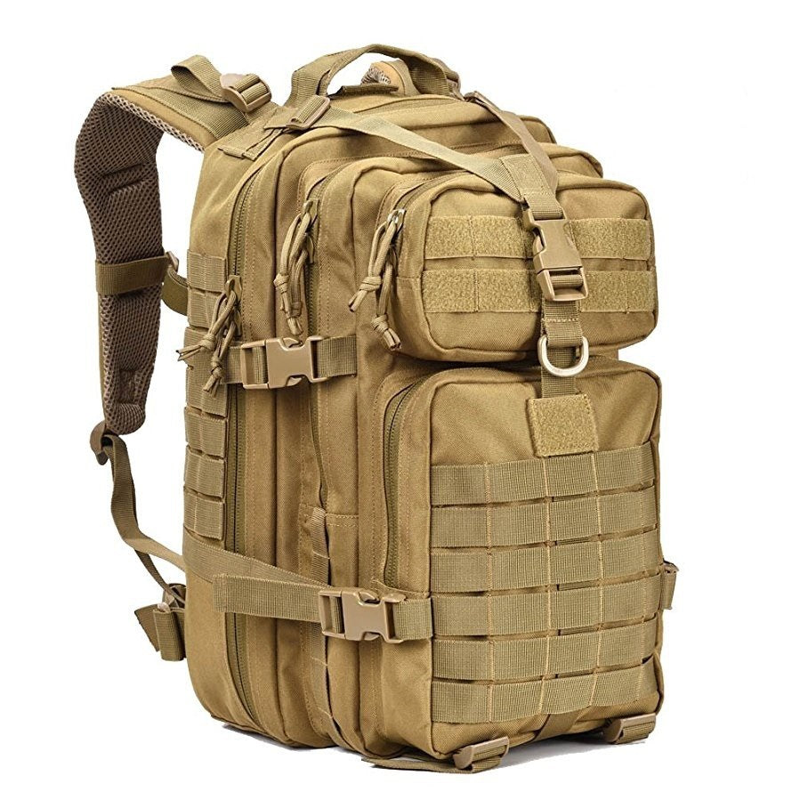 Gear Up: Tactical Adventure Backpack 45L
